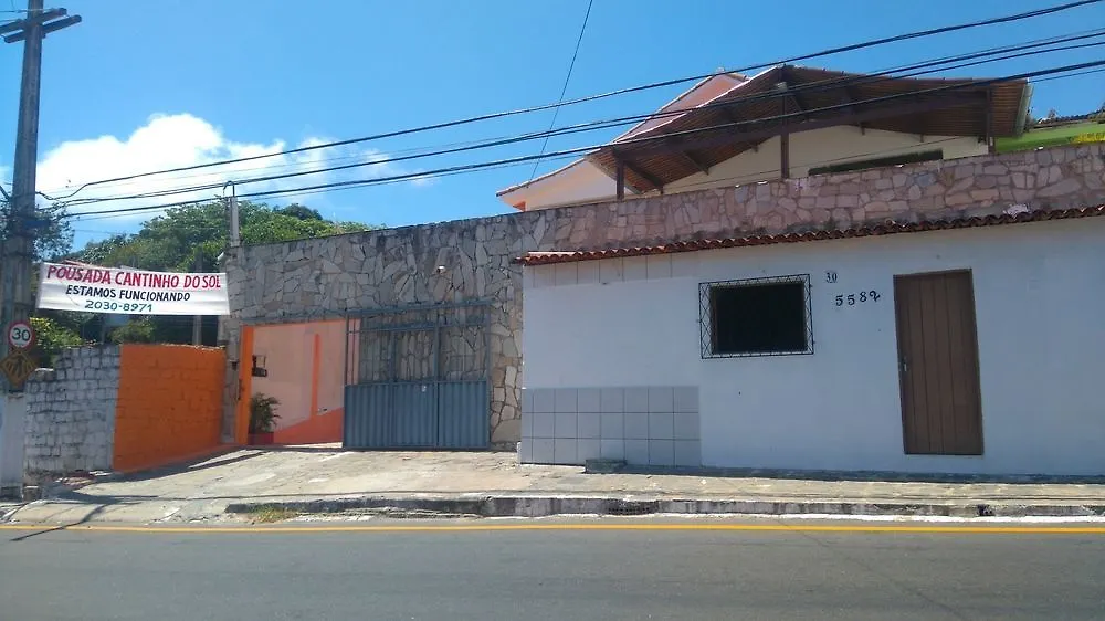 Pousada Cantinho Do Sol - Ponta Negra I Natal Maison d'hôtes
