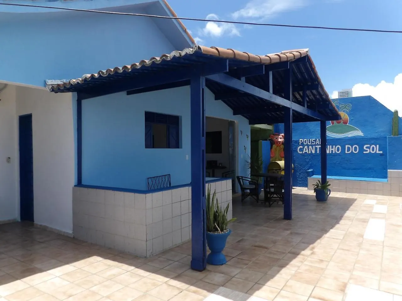Pousada Cantinho Do Sol - Ponta Negra I Natal Brésil